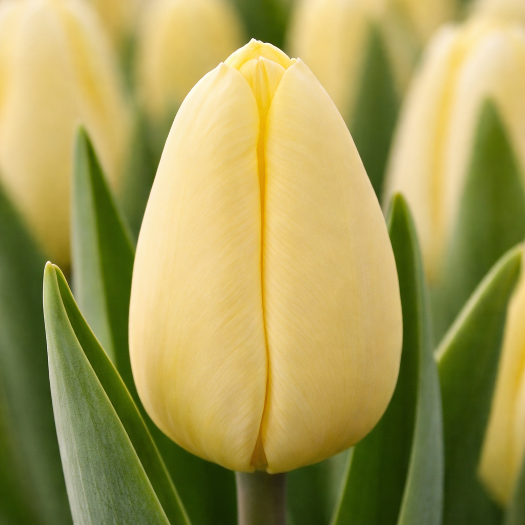 Тюльпан "Creme Fraiche"