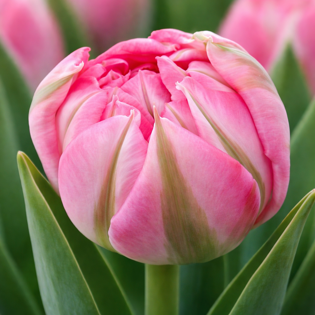 Тюльпан "Flash point"