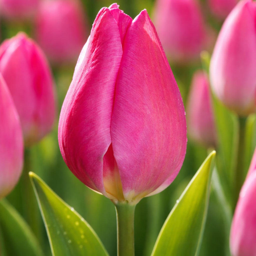 Тюльпан "Pink Power"