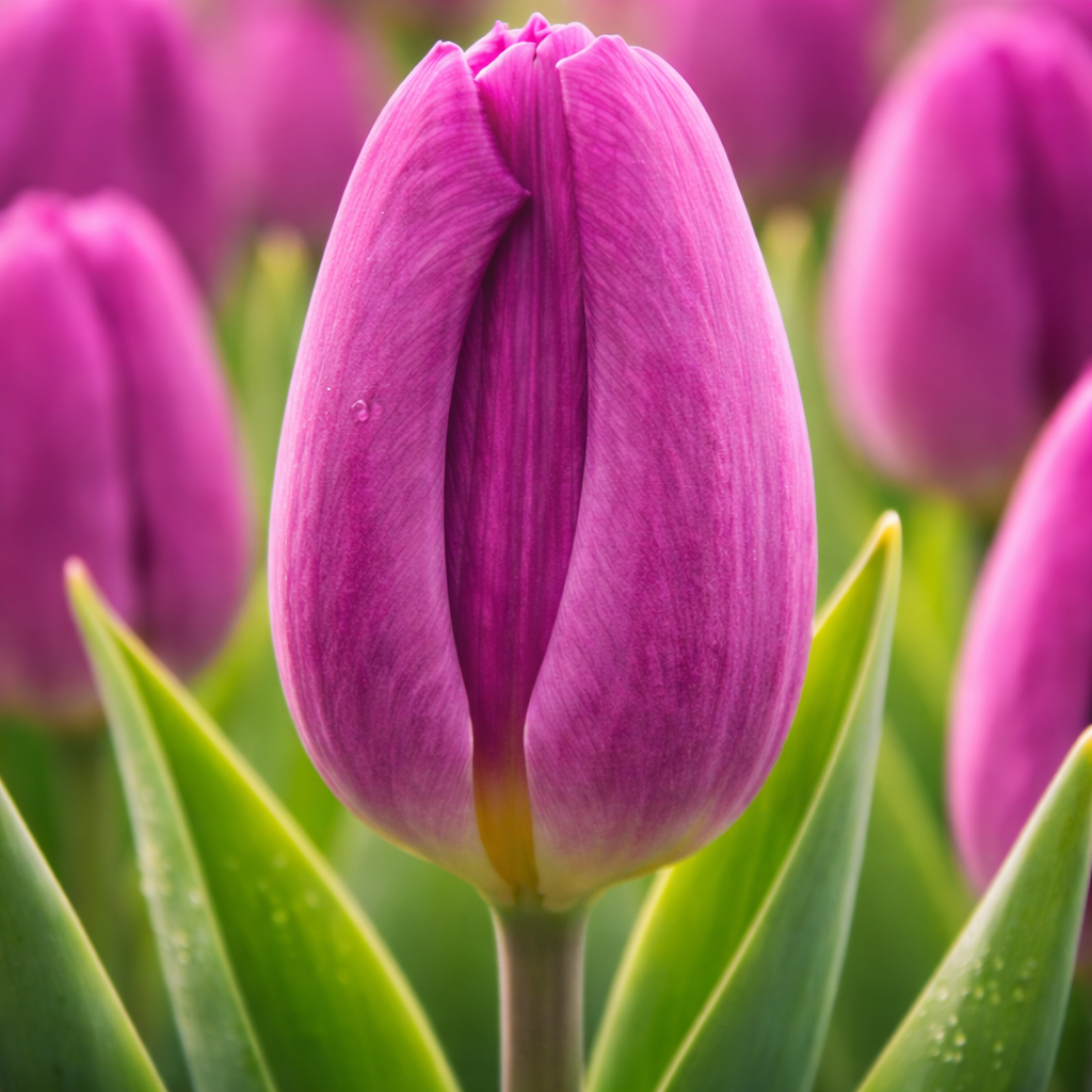 Тюльпан "Purple Flag"