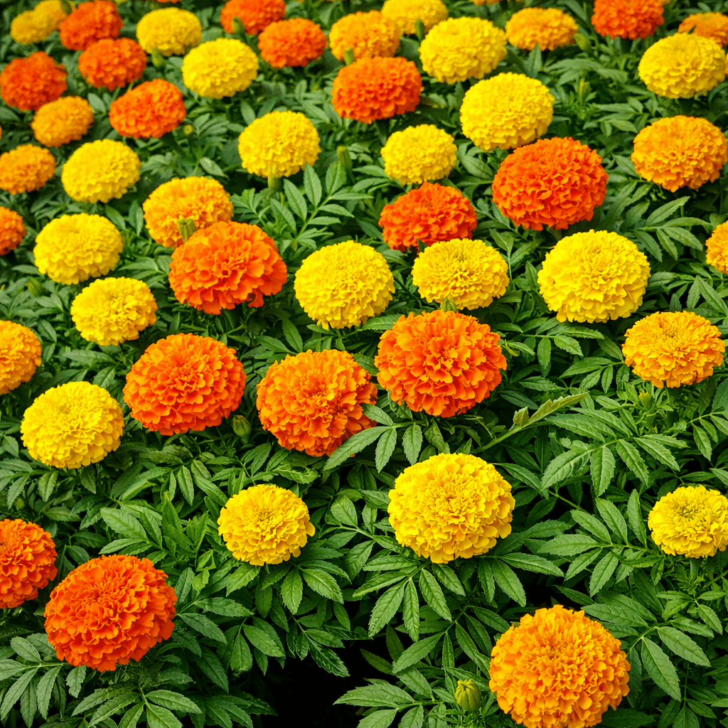 Бархатцы (Тагетес)