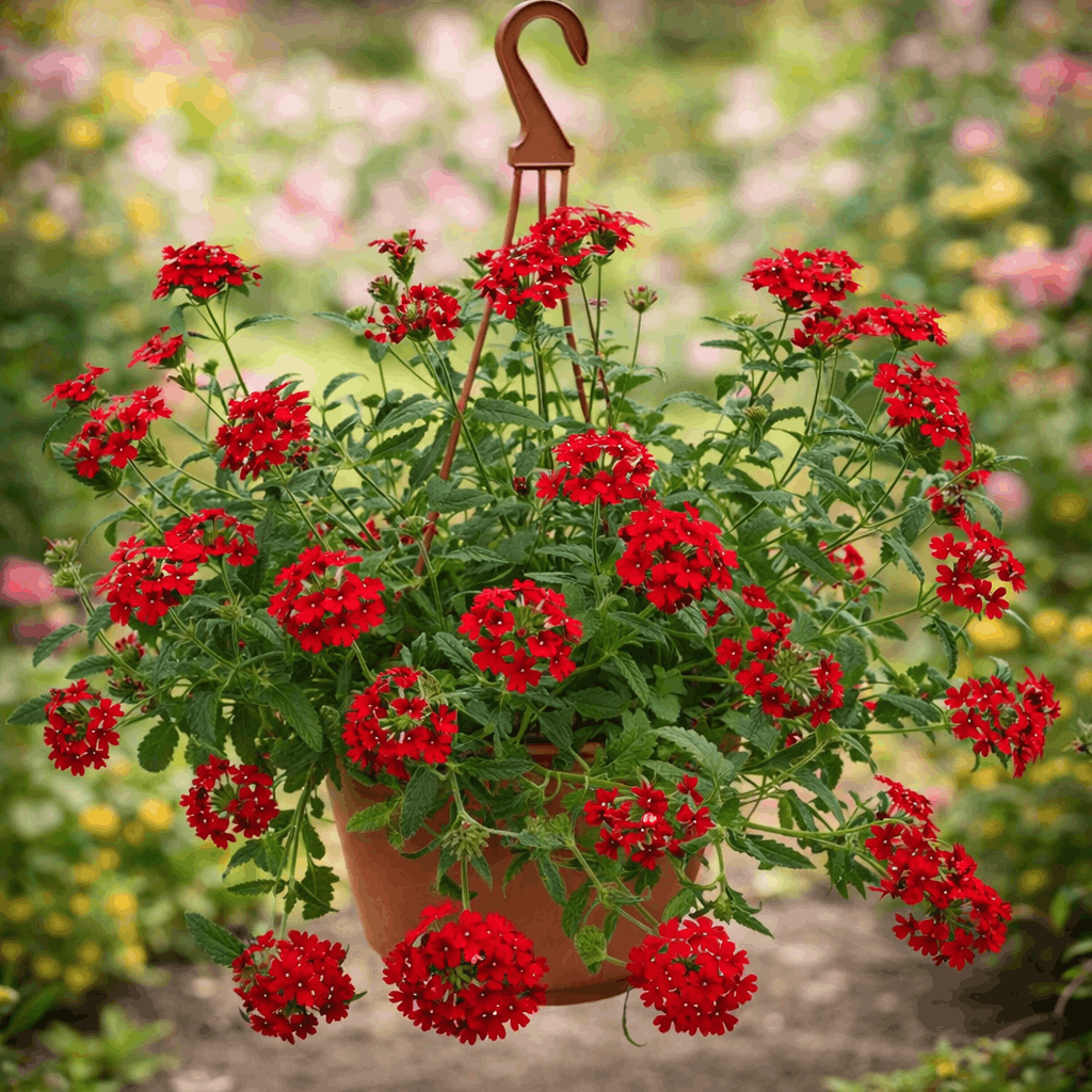 Вербена ампельная