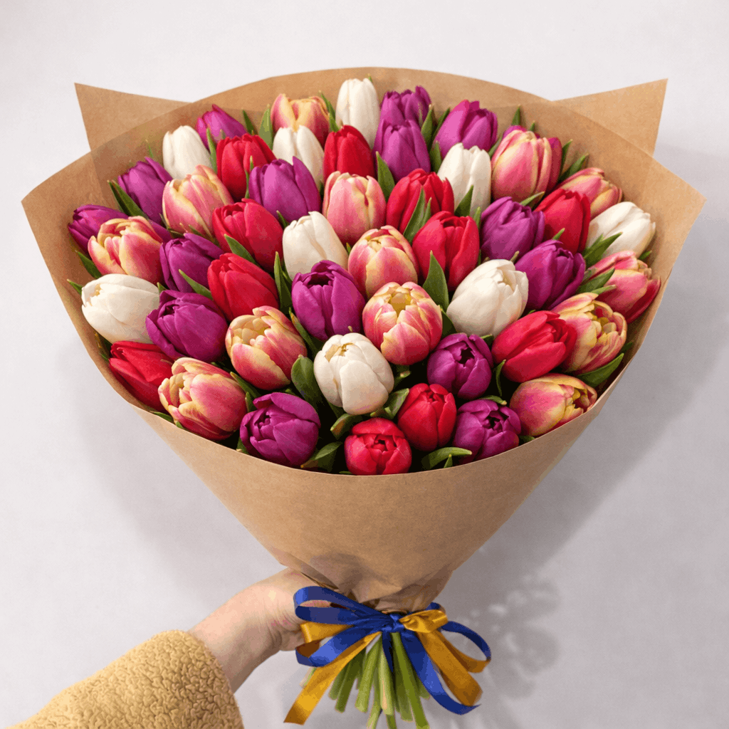 Индивидуальный букет XXL (51 шт)