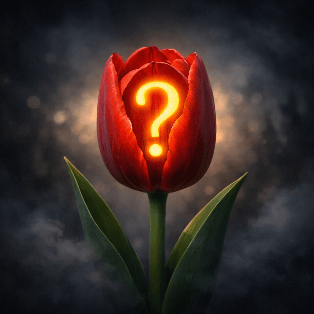 Подарочный тюльпан